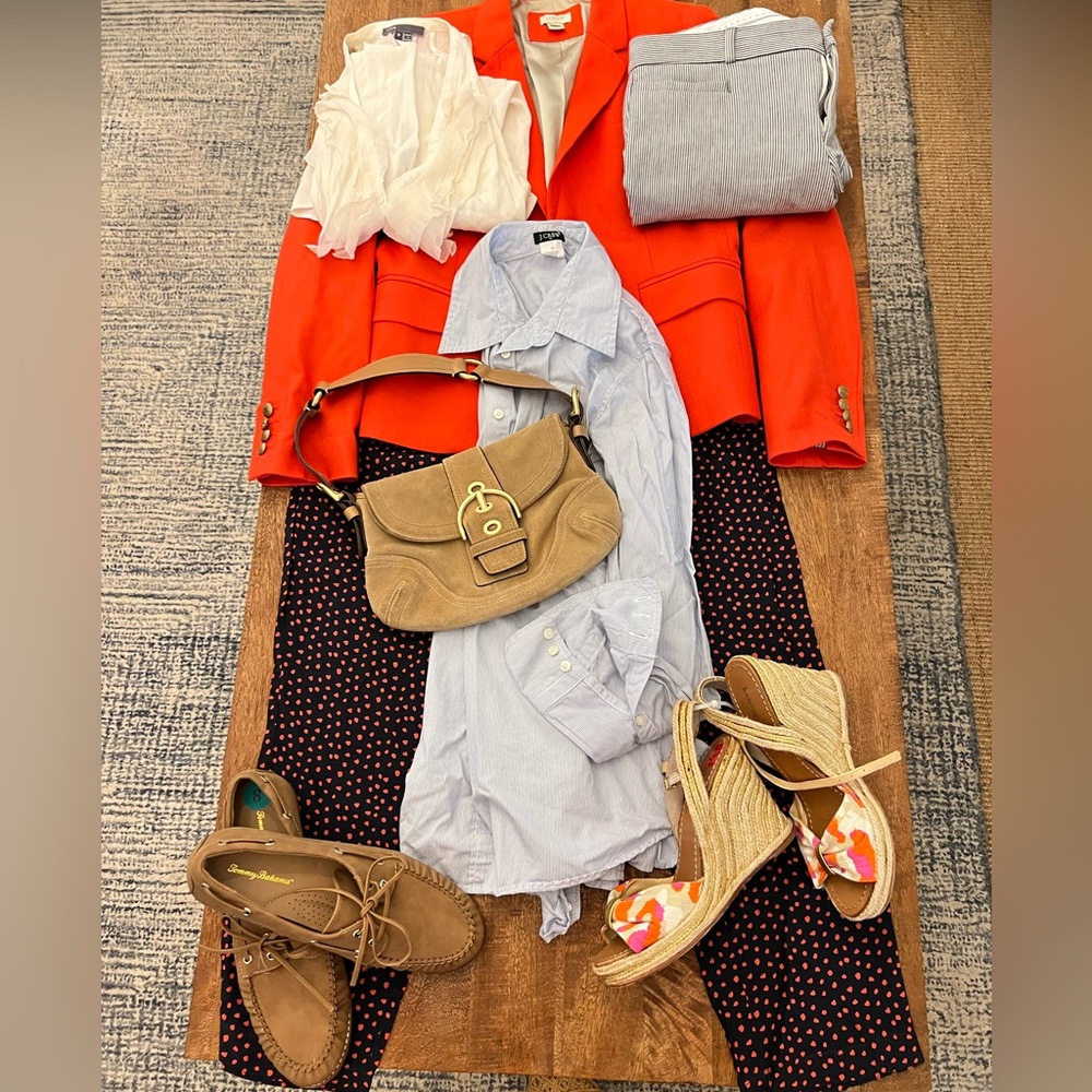 Summer Work Capsule- JCrew, Mango, Vince, Banana Republic, Kate Spade